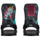 Wiązanie snowboardowe Nidecker Airmaster Fridge Black Bindings M L
