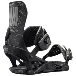 Wiązanie snowboardowe Nidecker Airmaster Black Bindings M L