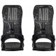 Wiązanie snowboardowe Nidecker Airmaster Black Bindings M L