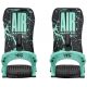 Wiązanie snowboardowe Nidecker Airmaster Black Bindings M L