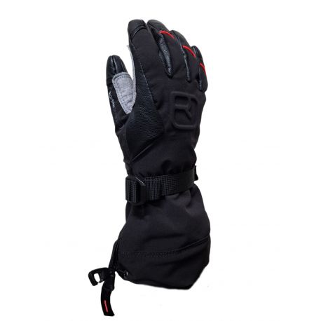 Rękawice narciarskie ORTOVOX Merino Freeride Glove W black raven