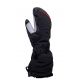 Rękawice narciarskie ORTOVOX Merino Freeride Mitten W black raven