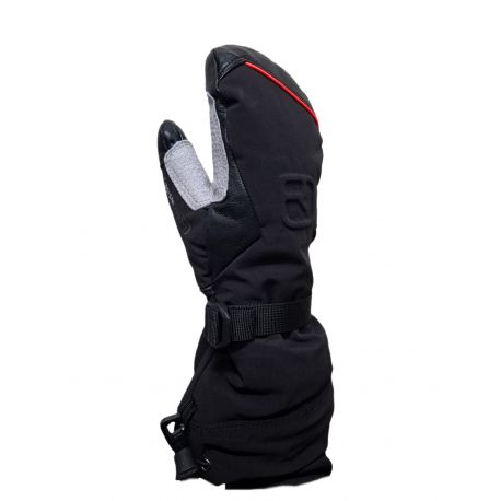Rękawice narciarskie ORTOVOX Merino Freeride Mitten W black raven