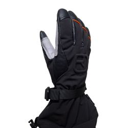 Rękawice narciarskie ORTOVOX Merino Freeride Glove M black raven