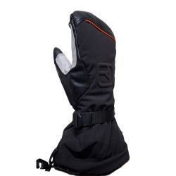 Rękawice narciarskie ORTOVOX Merino Freeride Mitten W black raven