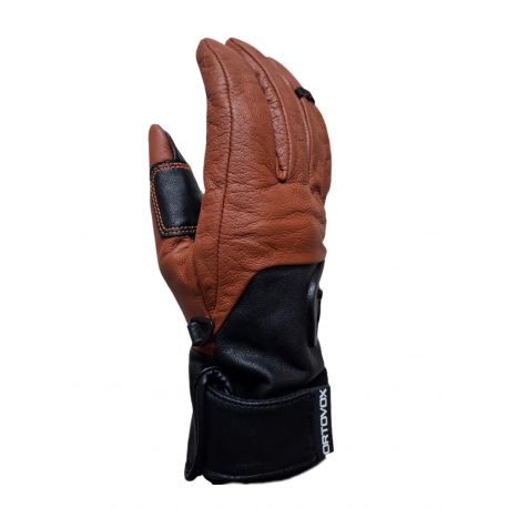 Rękawice narciarskie ORTOVOX Merino Freeride Glove W biało turkusowe