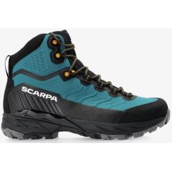 Buty trekkingowe wysokie Scarpa Rush TRK LT GTX petrol/mustard