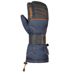 Rękawice narciarskie Reusch Henrik Kristoffersen camel/black