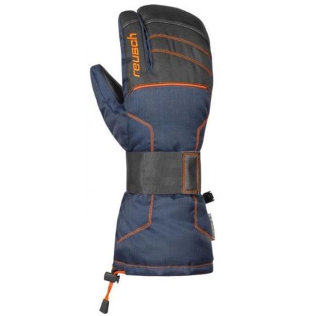 Rękawice narciarskie Reusch Henrik Kristoffersen camel/black