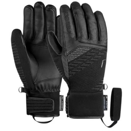 Rękawice narciarskie Reusch Re Knit Eclipse RTEX XT black