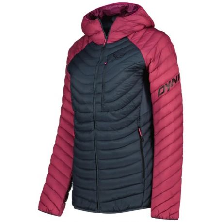 Kurtka puchowa damska Dynafit Radical RDS W Hood magenta