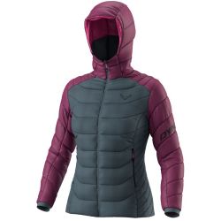 Kurtka puchowa damska Dynafit Radical RDS W Hood magenta