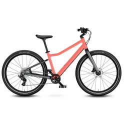 Rower dziecięcy Woom Explore 5 Neon Coral 2026 | 24"
