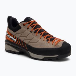 Buty trekkingowe niskie Scarpa Mescalito TRK GTX taupe rust