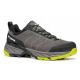 Buty trekkingowe niskie Scarpa Rush Trail GTX titanium lime