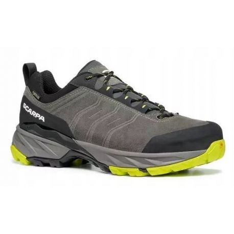 Buty trekkingowe niskie Scarpa Rush Trail GTX titanium lime
