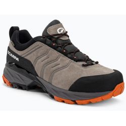 Buty trekkingowe niskie Scarpa Rush Trail GTX titanium lime