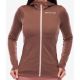 Bluza damska ORTOVOX Fleece Light Hoody W chestnut