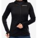 Bluza damska ORTOVOX Fleece Light Hoody W black raven