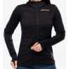 Bluza damska ORTOVOX Fleece Light Hoody W black raven