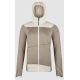 Bluza damska ORTOVOX Fleece Light Hoody W grey sand