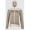 Bluza damska ORTOVOX Fleece Light Hoody W grey sand