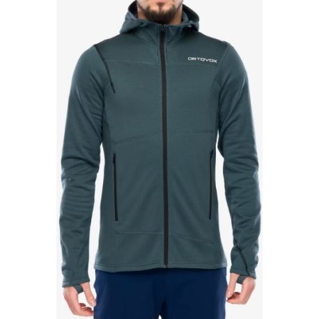 Bluza damska ORTOVOX Fleece Light Hoody W chestnut