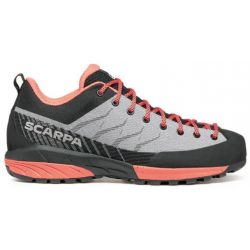 Buty trekkingowe niskie Scarpa Mescalito Planet Wmn ligh gray-coral