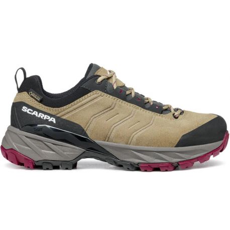 Buty trekkingowe niskie Scarpa Rush Trail GTX wmn light desert raspberry