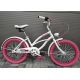 Rower dziecięcy dla dziewczynki Plumbike Bicycles 20"