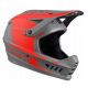 Kask rowerowy fullface downhill iXS Xact Evo red graphite