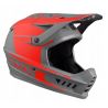 Kask rowerowy fullface downhill iXS Xact Evo red graphite