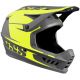 Kask rowerowy fullface downhill iXS Xact Evo red graphite