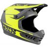 Kask rowerowy fullface downhill iXS Xact Evo lime graphite