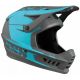 Kask rowerowy fullface downhill iXS Xact Evo ocean graphite