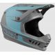 Kask rowerowy fullface downhill iXS Xact Evo lime graphite