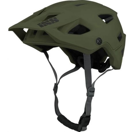 Kask rowerowy MTB górski iXS Trigger AM MIPS olive M 56-60