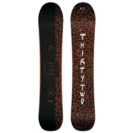 Deska snowboardowa all-mountain / freestyle THIRTYTWO Snafu 159