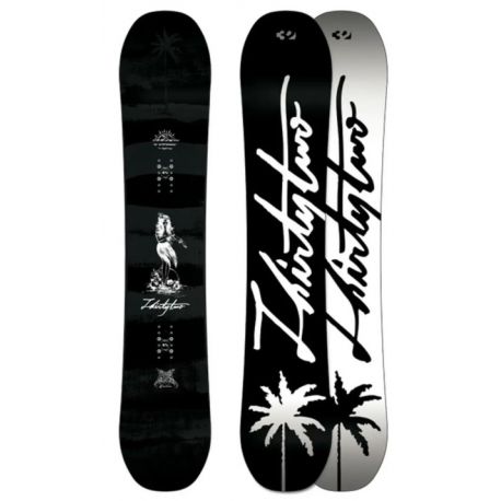 Deska snowboardowa all-mountain / freestyle THIRTYTWO Permanent Vacation Carbon 159W