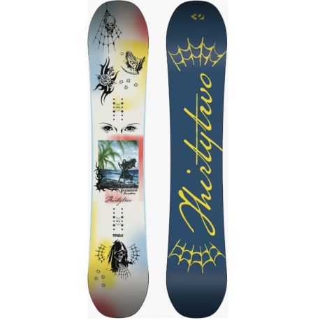 Deska snowboardowa all-mountain / freestyle THIRTYTWO Permanent Vacation 158