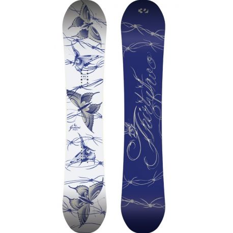 Deska snowboardowa all-mountain / freestyle THIRTYTWO Women's Gemini 26/27 146