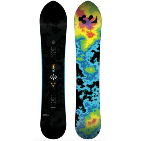 Deska snowboardowa all-mountain / freestyle THIRTYTWO Atmosphere 158