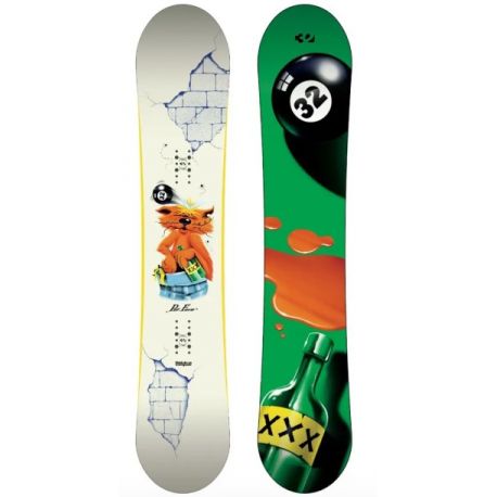 Deska snowboardowa all-mountain / freestyle THIRTYTWO  XXX Fava Pro 155