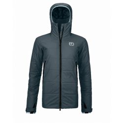 Bluza damska ORTOVOX Fleece Light Hoody M dark arctic grey