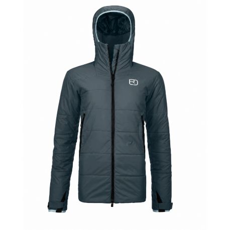 Bluza damska ORTOVOX Fleece Light Hoody M dark arctic grey