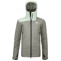 Kurtka damska ORTOVOX  Swisswool Zinal W dark artic grey M