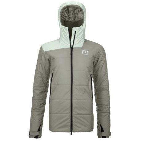 Kurtka damska ORTOVOX  Swisswool Zinal W dark artic grey M
