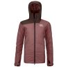 Kurtka damska ORTOVOX  Swisswool Zinal W chestnut