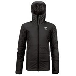 Kurtka damska ORTOVOX  Swisswool Zinal W black raven