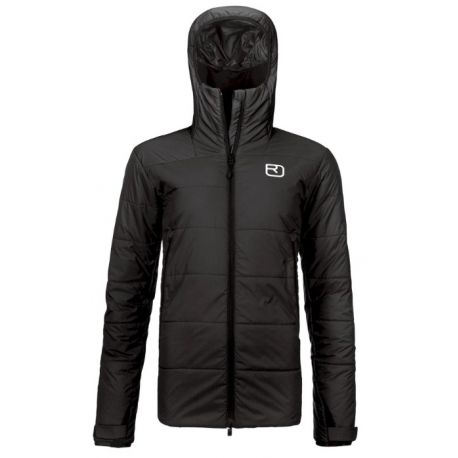 Kurtka damska ORTOVOX  Swisswool Zinal W black raven